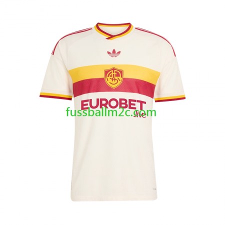 Fußballtrikots AS Rom Auswärts Trikotsatz 2026-2027